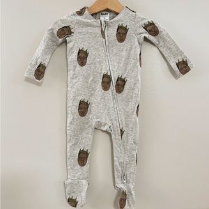 4/$20 Notorious B.I.G. Double Zip Footie